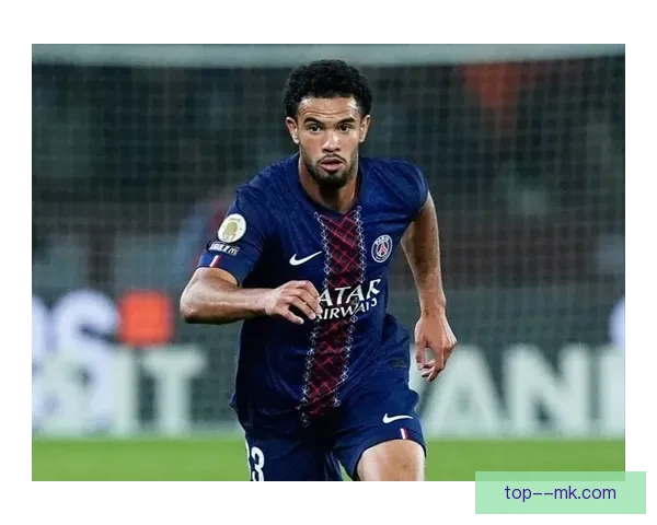 巴黎圣日耳曼官方宣布扎伊尔·埃梅里因肌肉酸痛将无法出战