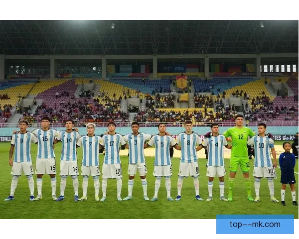 阿根廷U17世界杯季军战惜败马里未能登台领奖